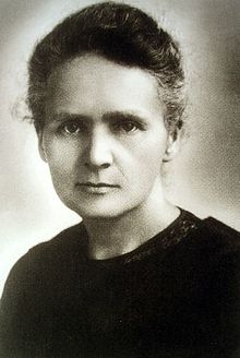 Foto de Marie Curie